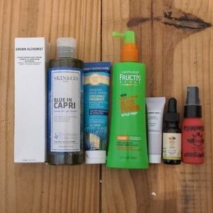 Hair and Face bundle